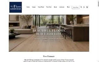 All Floors & Interiors Inc website