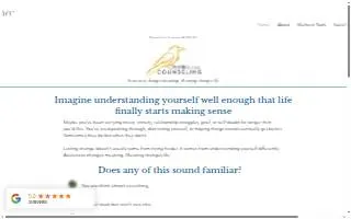 Meaning To Live Counseling website