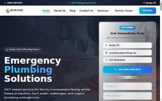 Speedy Sandy Plumbing Services