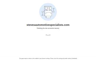 Steve's Automotive Specialists - Sandy