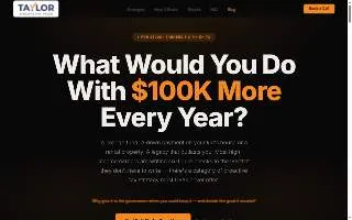 Taylor Proactive Team - Merrill J. Taylor, CPA website