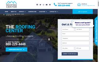 The Roofing Center of Sandy