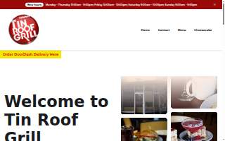 Tin Roof Grill