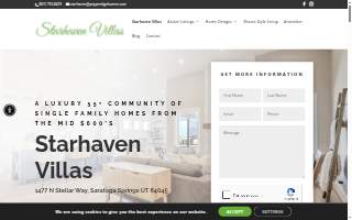 Starhaven Villas - 55 Plus Community