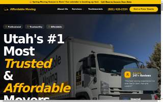 Affordable Moving Utah of South Jordan