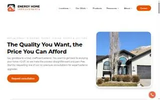 Energy Home Improvements website