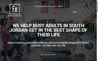 Fitness Elevated - South Jordan website