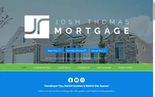 Josh Thomas Mortgage website