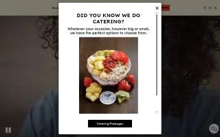 Liv Pure Acai of South Jordan website