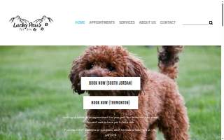 Lucky Paws Pet Spa