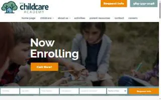 My Childcare Academy website