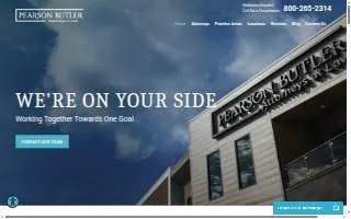 Pearson Butler website