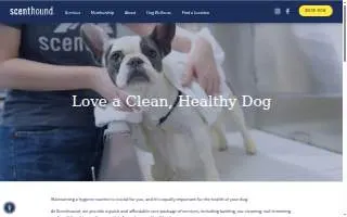 Scenthound South Jordan website