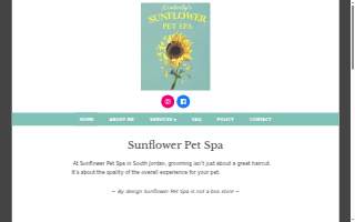 Sunflower Pet Spa
