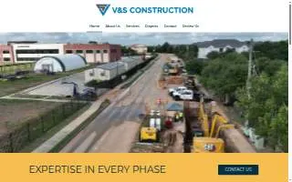 VS Construction llc website