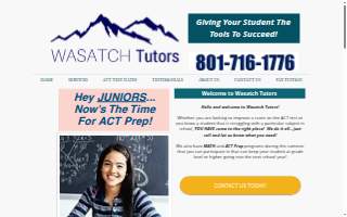 Wasatch Tutors (Sandy, UT)