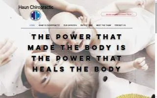Chiro-One Chiropractic of South Ogden website