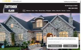 Crittenden Glass website