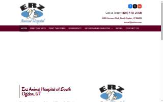 Erz Animal Hospital of South Ogden