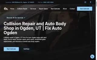 Fix Auto Ogden website