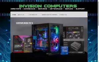 InVision Computers of South Ogden website