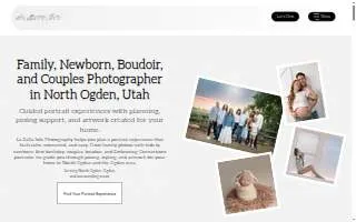 La Bella Sole Photography website