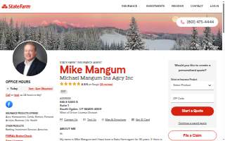 Mike Mangum - State Farm Insurance Agent