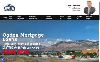 Ogden Mortgage Loans of South Ogden website