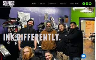 Savage Tattoo Shop of South Ogden