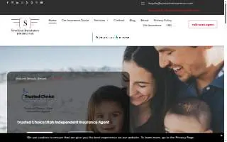 Sessions Insurance of South Ogden website