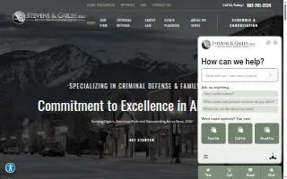 Stevens & Gailey, PLLC of South Ogden website