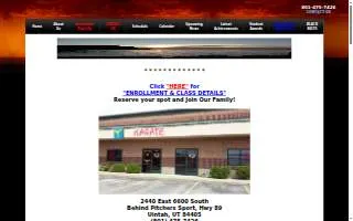 Utah Karate Institute website
