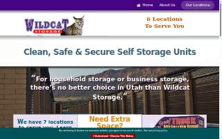 Wildcat Storage South Ogden, Utah