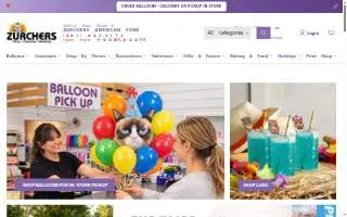 Zurchers website