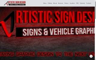 Artistic Sign Design