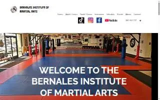 Bernales Institute of Martial Arts website