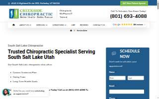 Creekside Chiropractic of South Salt Lake