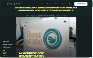 Dual Pixel Designs LLC website
