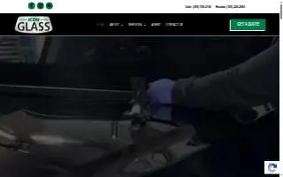 Icon Auto Glass website