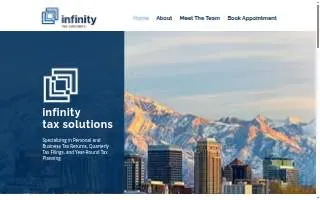 Infinity Tax Solutions of South Salt Lake website