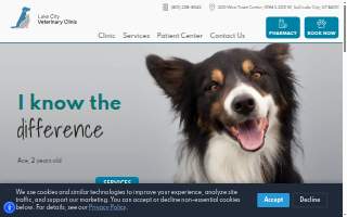 Lake City Veterinary Clinic of South Salt Lake