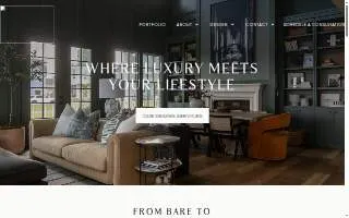 Liv Design Collective of South Salt Lake website