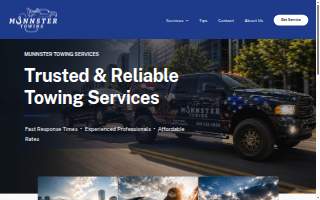 Munnster Towing - Cheap Towing SLC Salt Lake - RATES STARTING AT $79