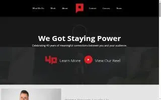 Penna Powers website