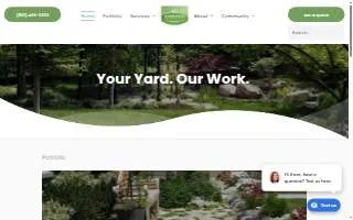 Rasmussen Landscapes of South Salt Lake website