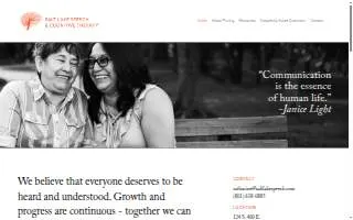 Salt Lake Speech & Cognitive Therapy website