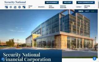 SecurityNational Mortgage Company of South Salt Lake website