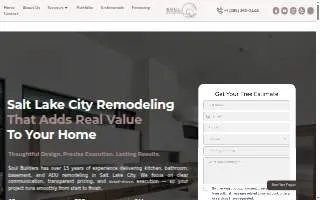 Soul Builders SLC website