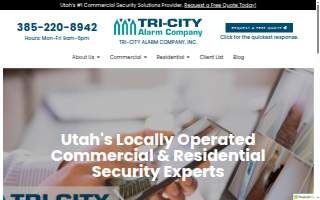 Tri-City Alarm Co of South Salt Lake