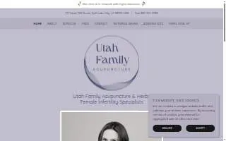 Utah Family Acupuncture and Herbs of South Salt Lake website